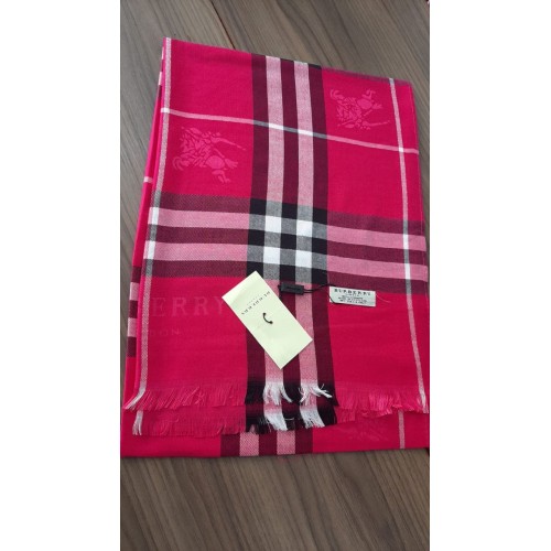 Lenço burberry replica rosa best sale